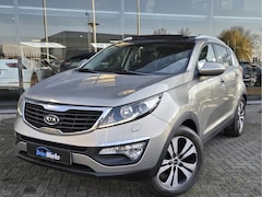 Kia Sportage - 2.0 X-clusive | Xenon | Pano | Leer | Trekhaak | Netjes onderhouden | Nap | Interesse in e