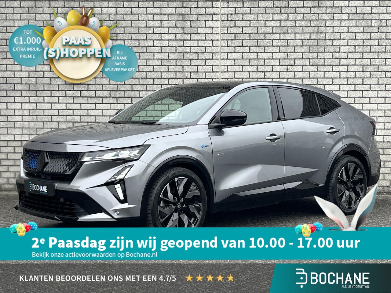 Renault Rafale - 1.2 E-Tech full hybrid 200 Esprit Alpine | 360° Camera | Panoramadak | Harman / Kardon | E - AutoWereld.nl