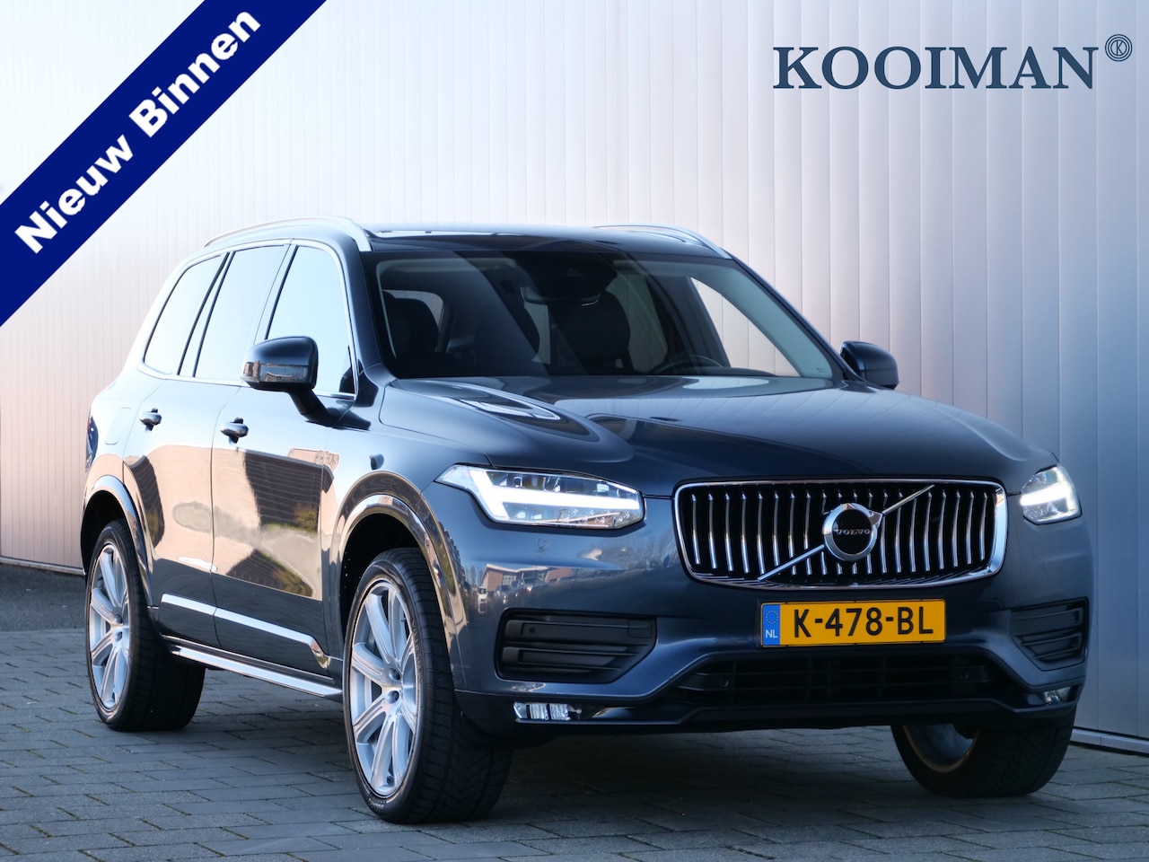 Volvo XC90 - 2.0 B5 AWD Business Pro Mild Hybrid 250 Pk Automaat 7-persoons / Navi / DAB / Apple Carpla - AutoWereld.nl