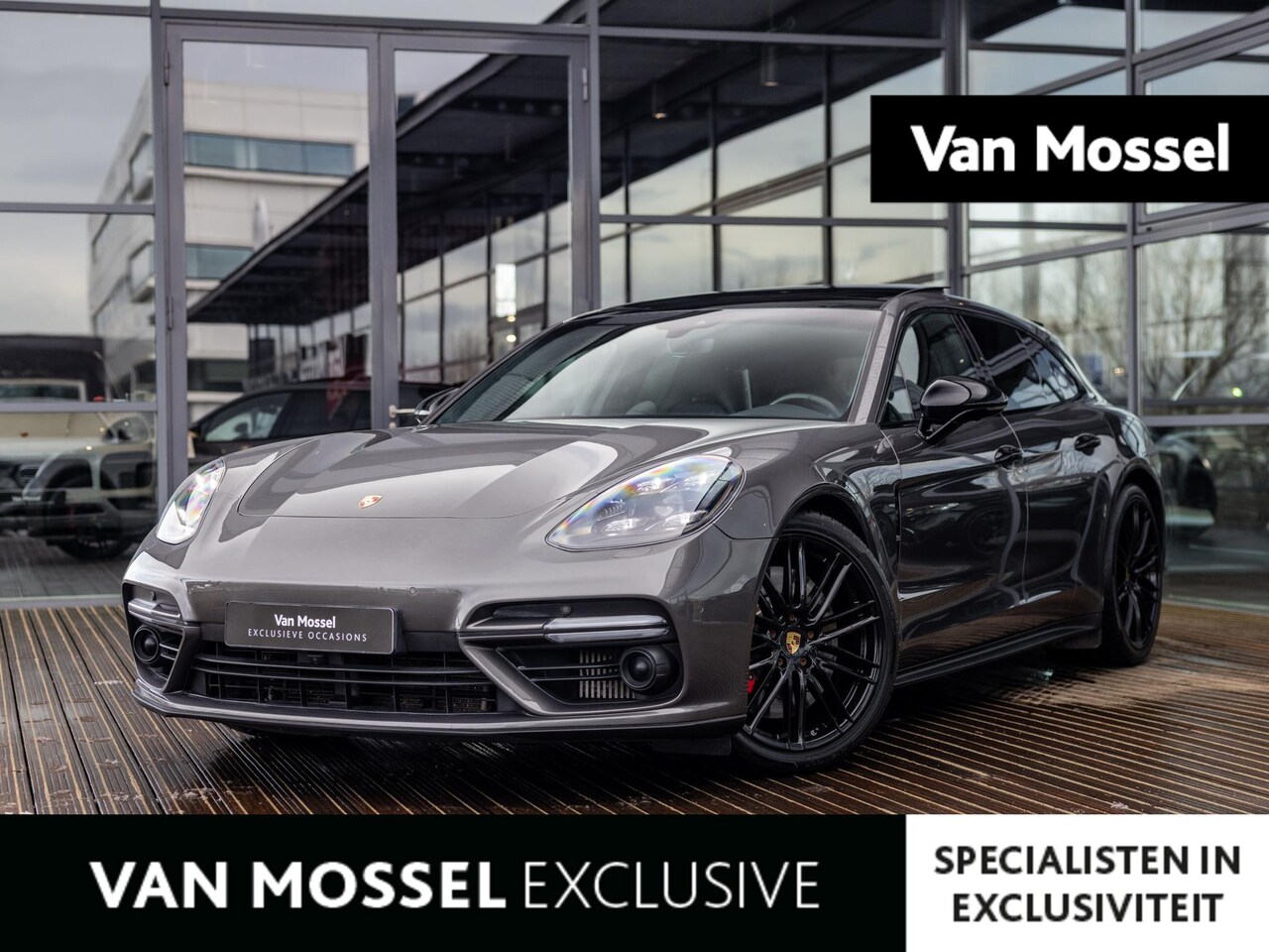 Porsche Panamera Sport Turismo - 4.0 Turbo | VIERWIELBESTURING | SFEERVERLICHTING | SOFTCLOSE | TV SCHERMEN ACHTER | PASM L - AutoWereld.nl