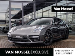 Porsche Panamera Sport Turismo - 4.0 Turbo | VIERWIELBESTURING | SFEERVERLICHTING | SOFTCLOSE | TV SCHERMEN ACHTER | PASM L