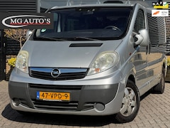 Opel Vivaro - 2.5 CDTI L2H1 DC | Dubbel Cabine | Trekhaak | Cruise Control | Airconditiong | Dubbele Sch