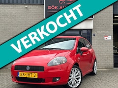 Fiat Grande Punto - 1.4 NeroBianco / Airco / INRUIL KOOPJE