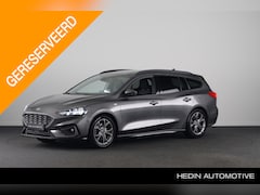 Ford Focus Wagon - 1.0 EcoBoost Hybrid ST Line X Business | Winter Pack | Afneembare trekhaak | BLIS | Adapti