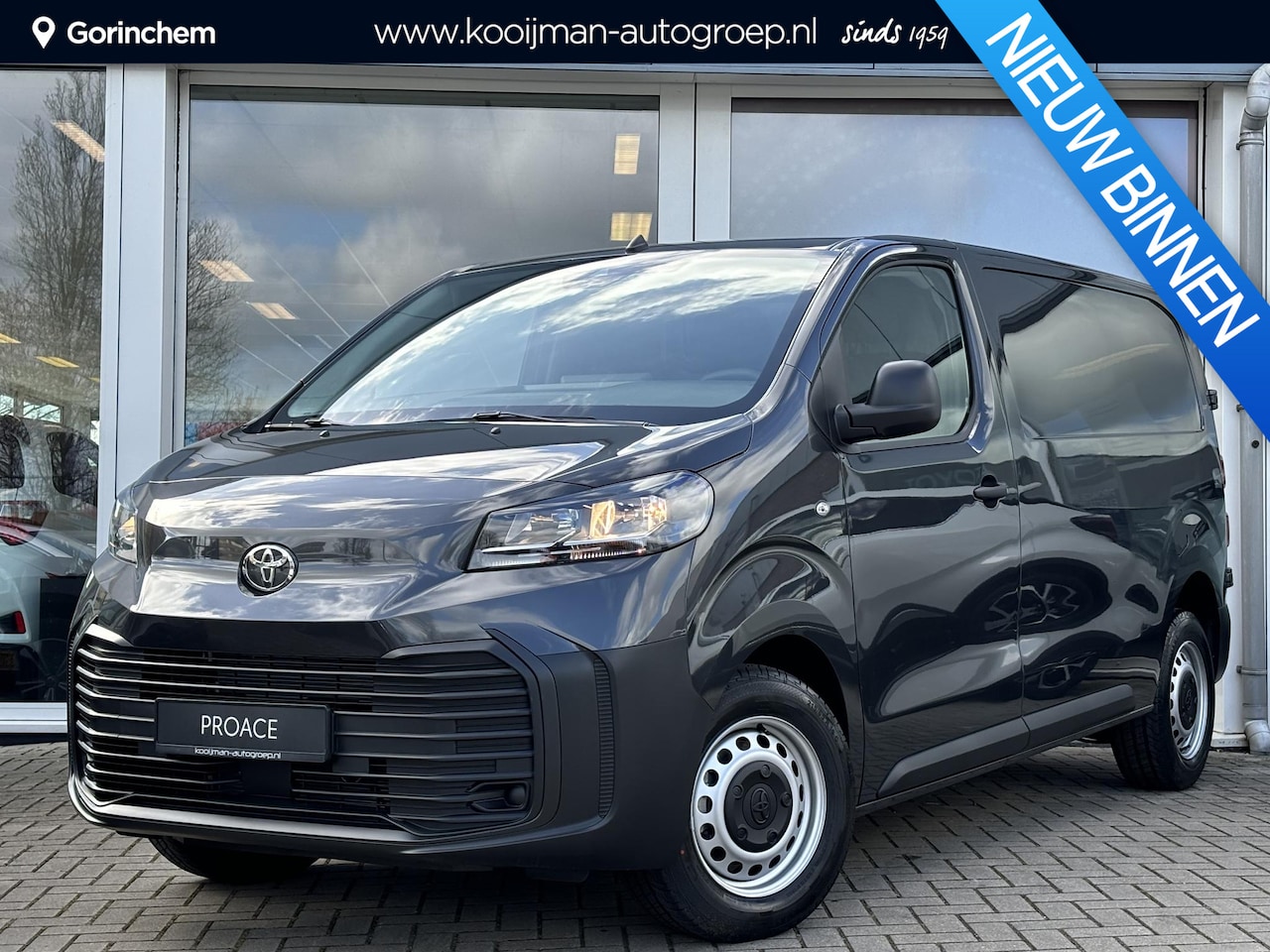 Toyota ProAce Worker - 2.0 D-4D L1 Challenger | FINANCIAL LEASE ACTIEPRIJS! - AutoWereld.nl