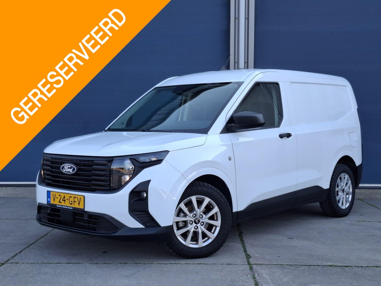 Ford Transit Courier - 1.5 EcoBlue Trend CAMERA / CARPLAY / ADAPTIVE CRUISE / FABRIEKS GARANTIE - AutoWereld.nl
