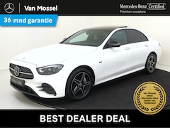 Mercedes-Benz E-klasse - 300 e Business Solution AMG / Panoramadak/ Night/ Memory/ Burmester/ DISTRONIC