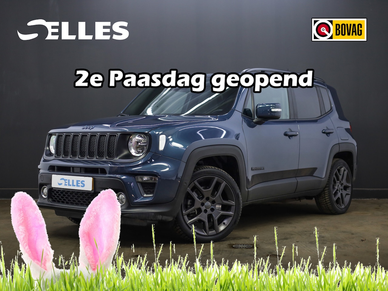 Jeep Renegade - 4xe 240 Plug-in Hybrid Electric S | Stuurwielverwarming | Stoelverwarming | Airco | Climat - AutoWereld.nl