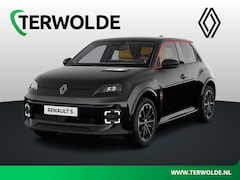 Renault 5 - 5 Iconic cinq | Achteruitrijcamera | Elektrisch verwarmbare voorstoelen | ISOFIX-bevestigi