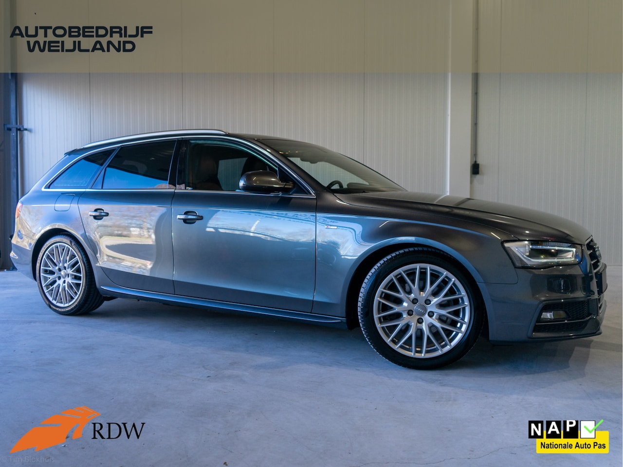 Audi A4 Avant - 1.8 TFSI S Edition 170PK S-line Sport I Xenon I Leer I 2x S-line I Automaat I 170 PK I PDC - AutoWereld.nl