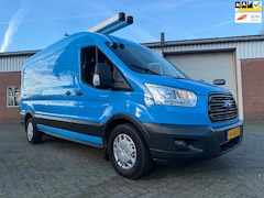 Ford Transit - 350 2.0 TDCI L3H2 Servicebus camera 2x schuifdeur stoelverwarming