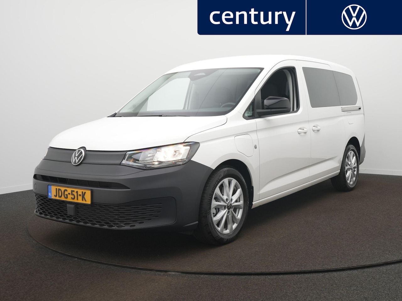 Volkswagen Caddy Maxi - Kombi 1.5 eHybrid EU6 85 kW (115 pk) DSG Automaat - Navigatie- ACC - Climatronic - Trekhaa - AutoWereld.nl