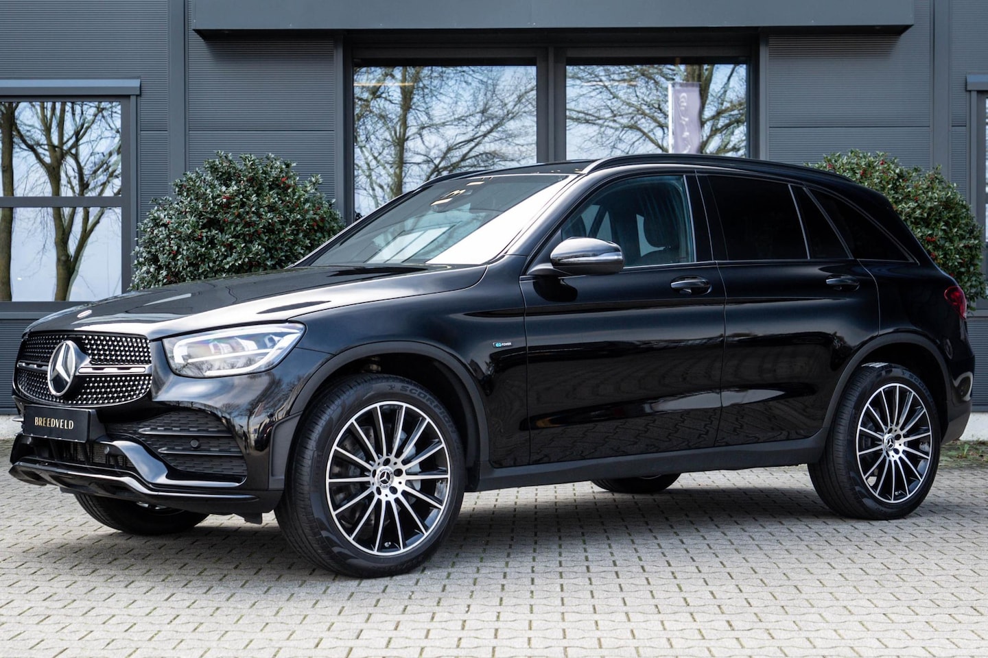 Mercedes-Benz GLC-klasse - 300e 4MATIC AMG - AutoWereld.nl