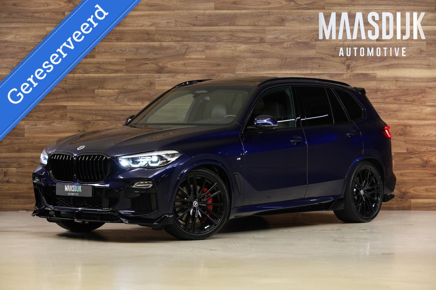 BMW X5 - xDrive45e M-Sport|Aero|Skylounge|Individual|360|H&K| - AutoWereld.nl