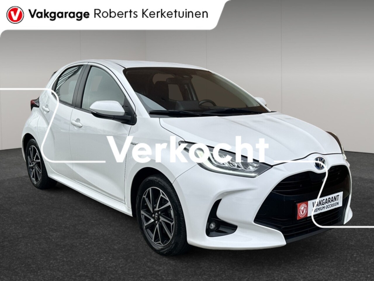 Toyota Yaris - 1.5 Hybride Dynamic Carplay Clima Camera - AutoWereld.nl