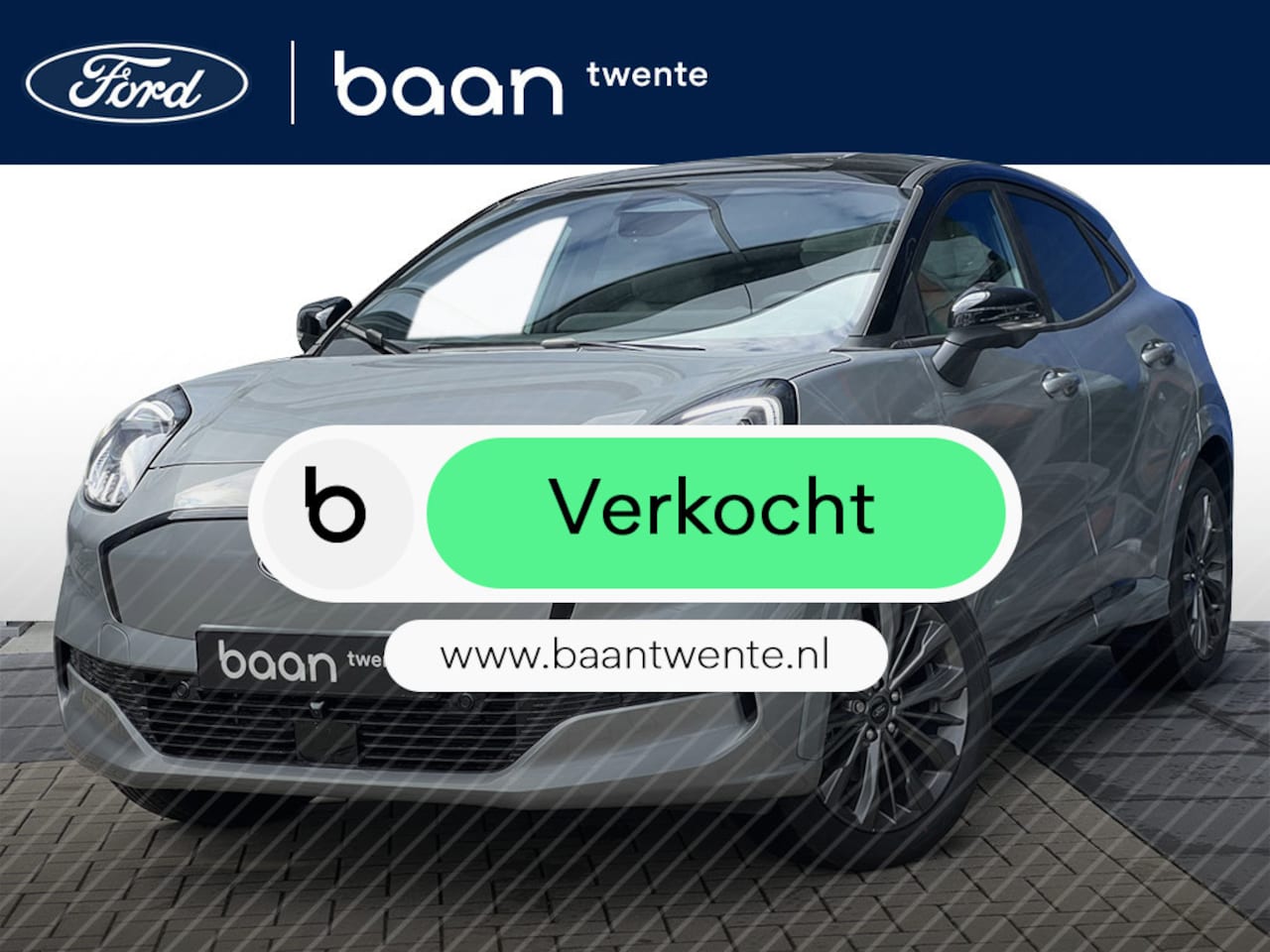 Ford Puma Gen-E - Premium 44 kWh | Black Edition | 650w B&O Premium Geluidssysteem | Contrasterend Zwart Dak - AutoWereld.nl