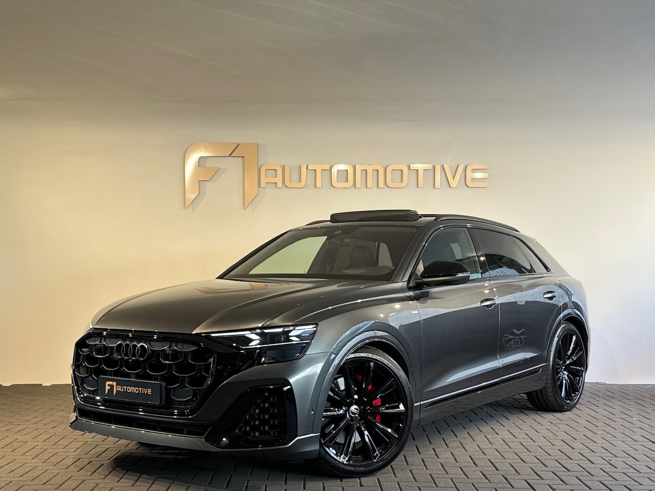 Audi Q8 - 60 TFSI e quattro S Competition Pano|RS Seat|HuD|B&O - AutoWereld.nl