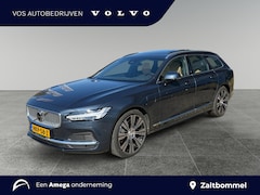 Volvo V90 - 2.0 T6 Plug-in hybrid AWD Ultra Bright | Luchtvering | B&W Audio | 360-camera | Head-up di