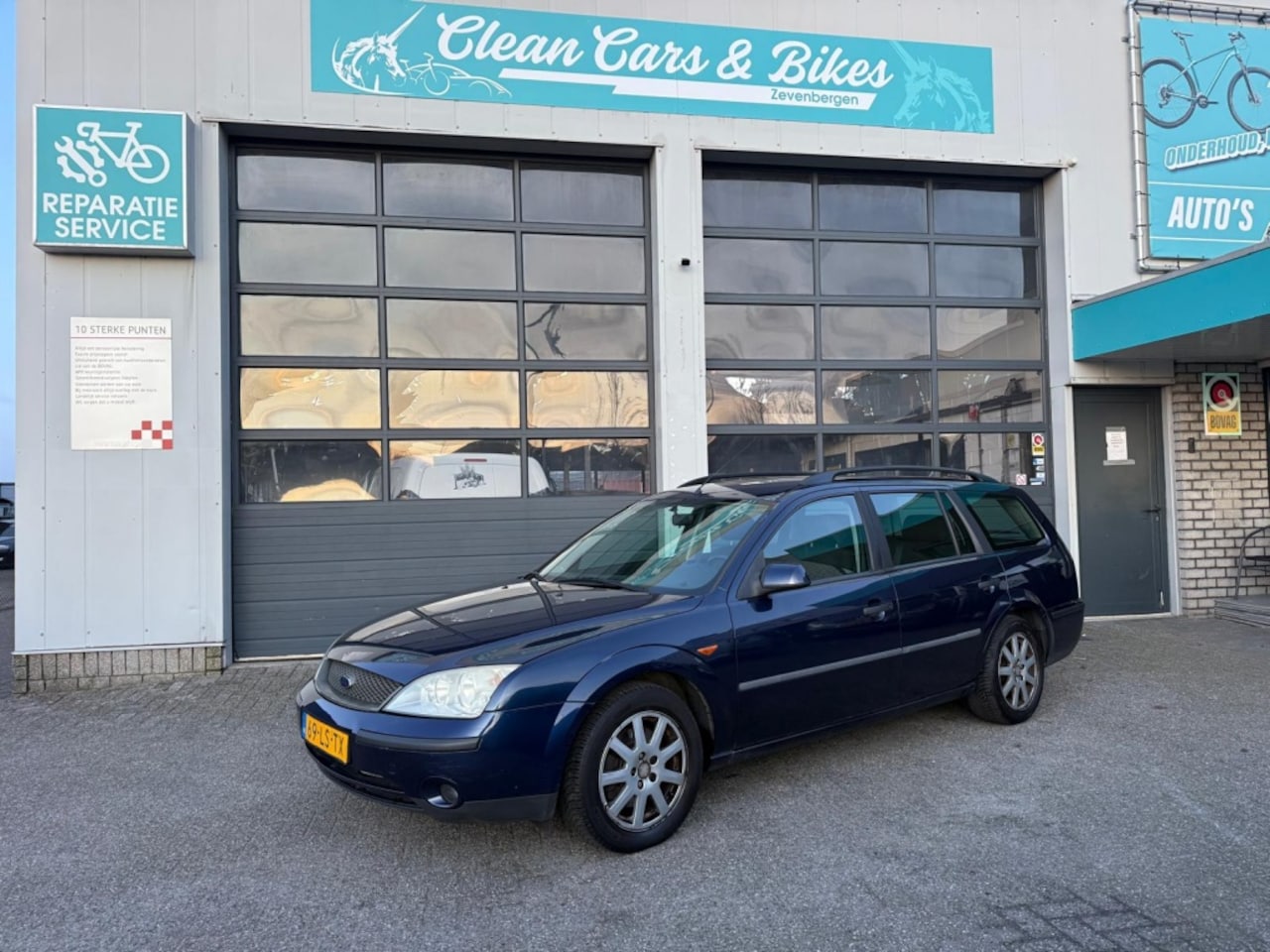 Ford Mondeo Wagon - 1.8-16V Centennial 1.8-16V Centennial - AutoWereld.nl