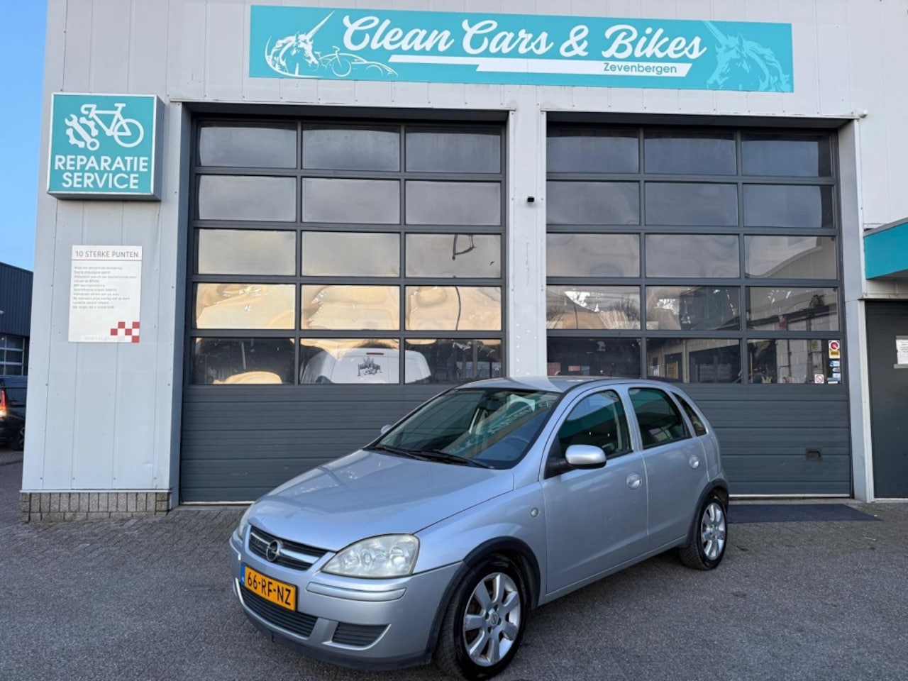 Opel Corsa - 1.2-16V Full Rhythm 1.2-16V Full Rhythm - AutoWereld.nl