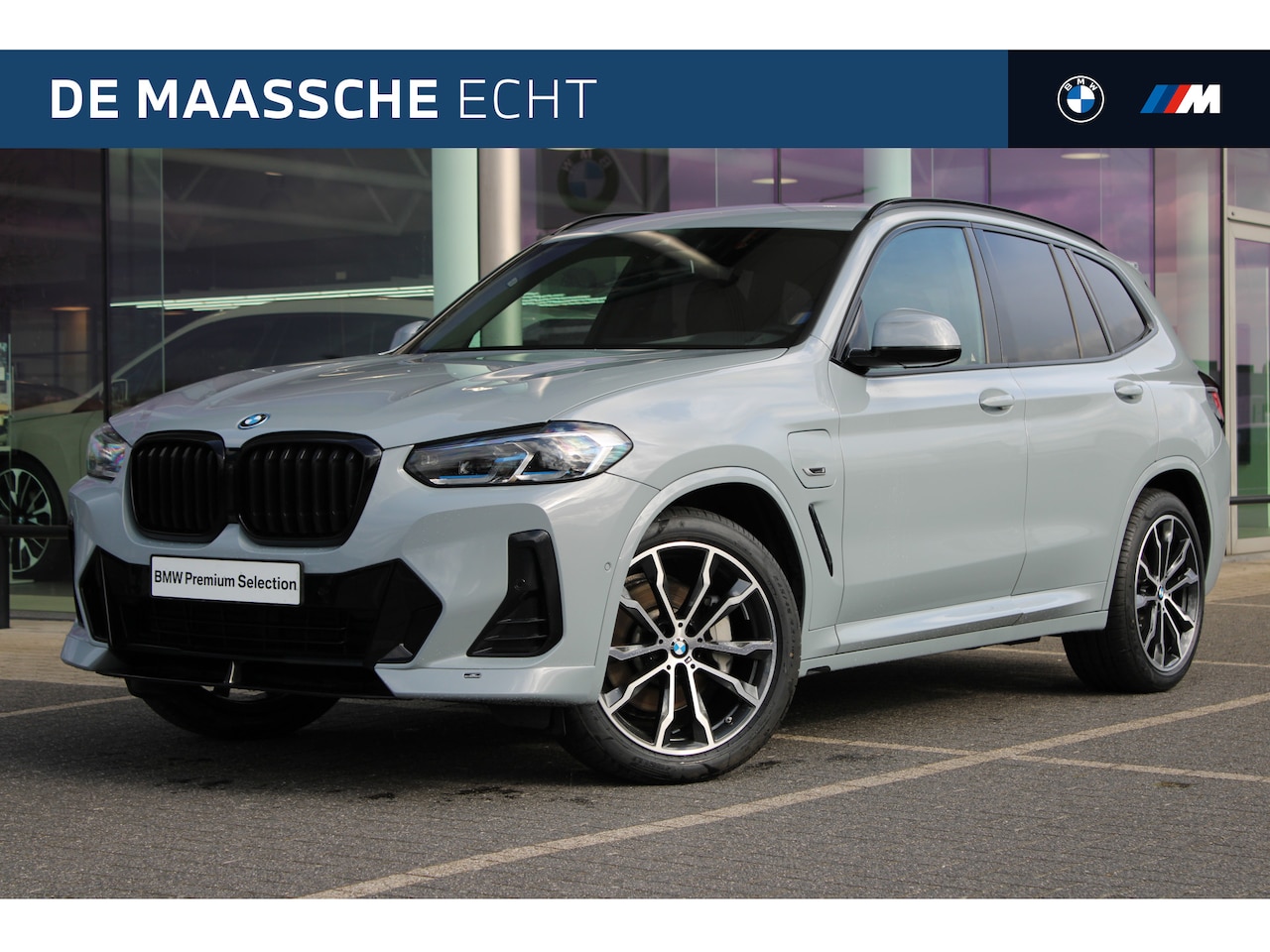 BMW X3 - xDrive30e High Executive M Sport Automaat / Laserlight / Sportstoelen / Parking Assistant - AutoWereld.nl