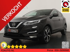 Nissan Qashqai - 1.2 Tekna + Automaat - Lederen bekleding - Panoramdak - Navigatie - Trekhaak