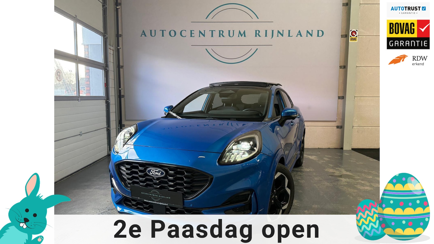 Ford Puma - 1.0 EcoBoost Hybrid ST-Line X 155PK 1Jaar Bovag Garantie - AutoWereld.nl