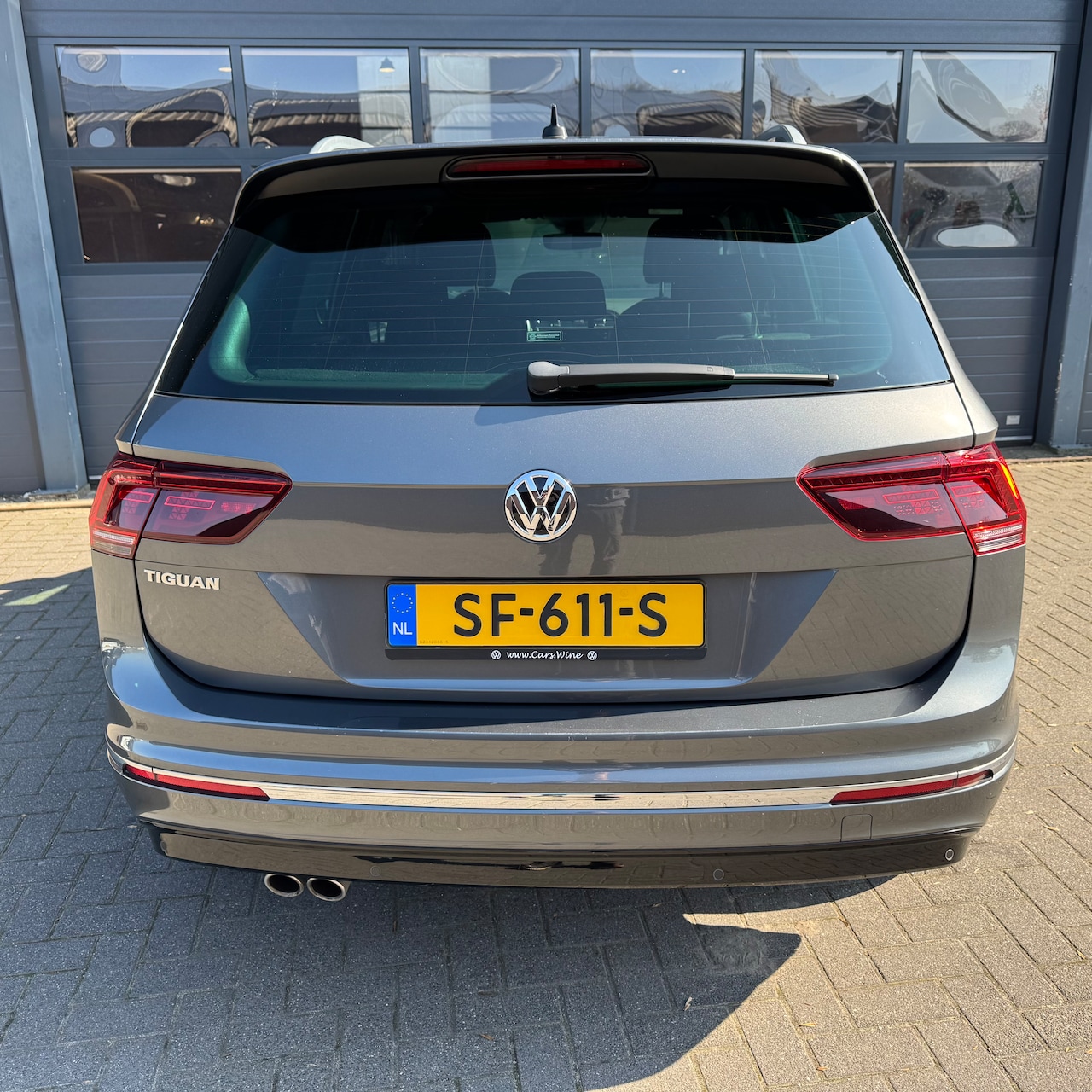 Volkswagen Tiguan - 1.4 TSI ACT Comfortline Business R TREKHAAK/CARPLAY/DIGITAL COCKPIT