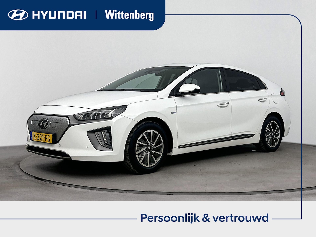 Hyundai IONIQ - PREMIUM EV 38 kWh | TREKHAAK | ALL SEASONS | VERWARMDE VOORSTOELEN | LEDER | CRUISE ADAPT. - AutoWereld.nl