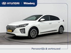 Hyundai IONIQ - PREMIUM EV 38 kWh | TREKHAAK | ALL SEASONS | VERWARMDE VOORSTOELEN | LEDER | CRUISE ADAPT.