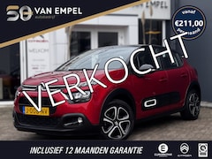 Citroën C3 - 1.2 PureTech Feel | Carplay | PDC | Climate control | NL-Auto | 1e Eigenaar