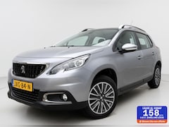 Peugeot 2008 - 1.2 Hoge Instap Airco Cruise Led Carplay Pdc 19 Trekhaak Vol Opties Eerste Eigenaar 67968
