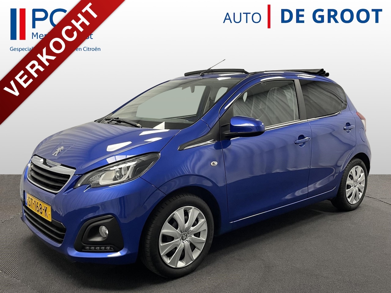 Peugeot 108 - ACTIVE TOP 72pk Schuifdak | Airco | Bluetooth - AutoWereld.nl