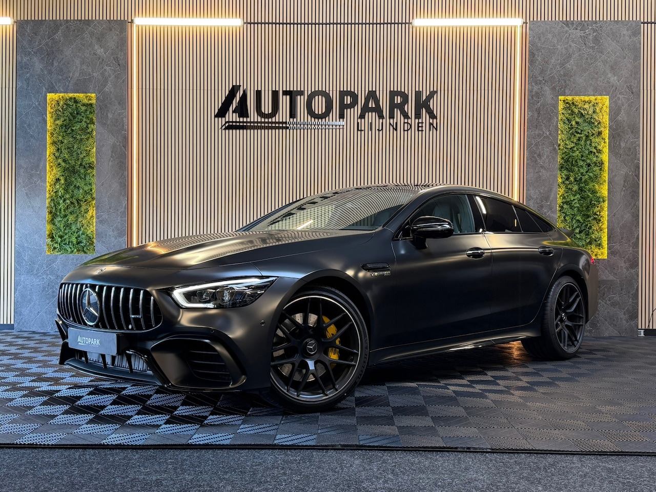 Mercedes-Benz AMG GT 4-Door Coupe - AMG 63 S 4MATIC+ Edition 1|PANO|KUIP STOEL|SOFTCLOSE|BURMESTER|HUD|MEMORYSEATS|KEYLESS|BOM - AutoWereld.nl