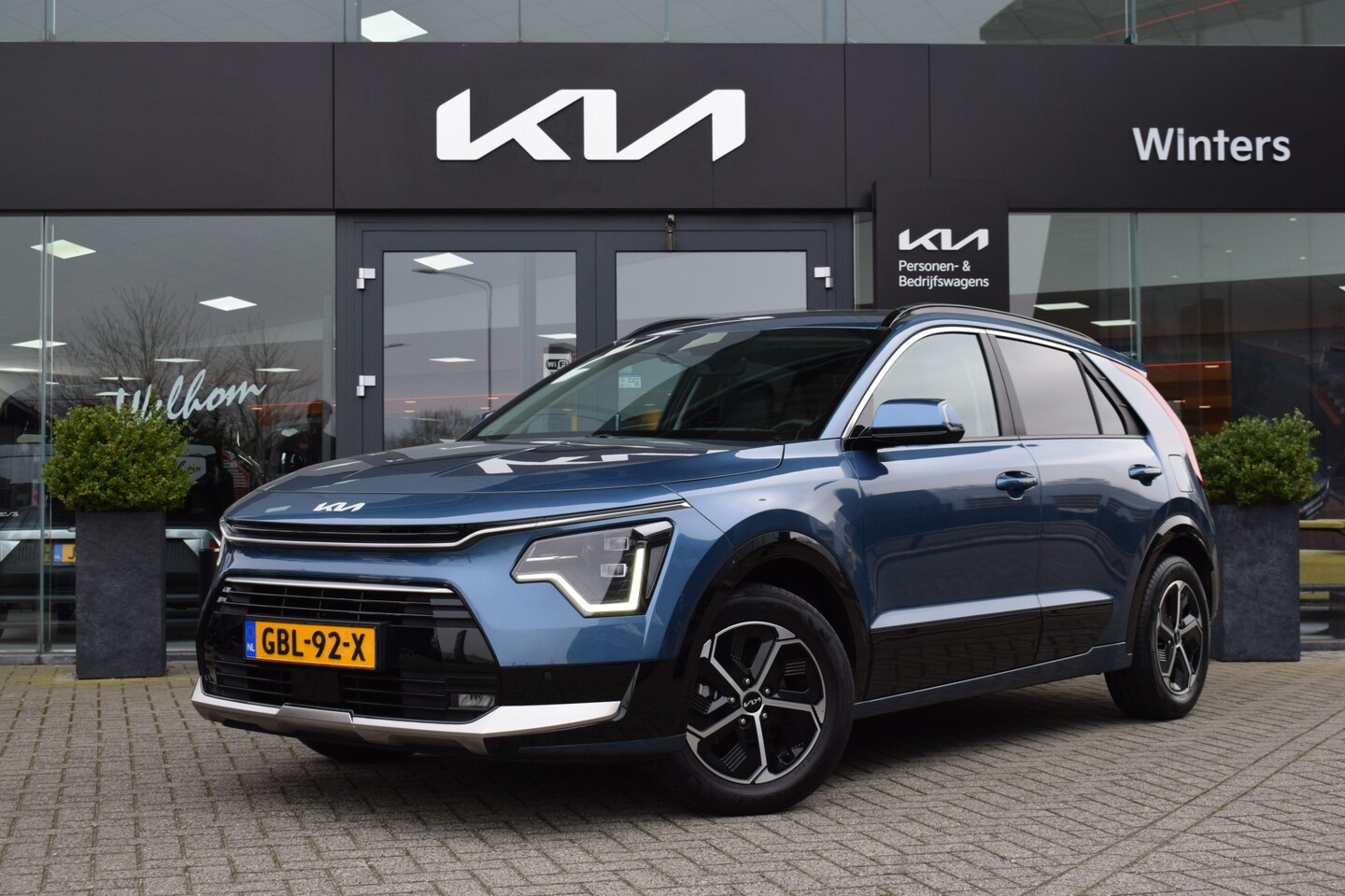 Kia Niro - 1.6 GDi Hybrid DynamicPlusLine | Stuur + Stoelverwarming | Adaptieve Cruise Control | Tot - AutoWereld.nl