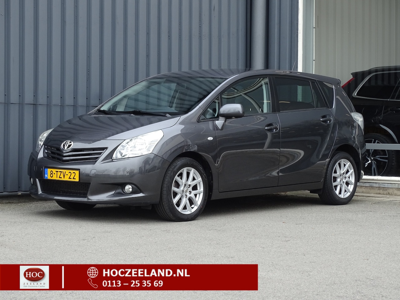 Toyota Verso - 1.8 VVT-i Business 7p. | 7-Persoons | Navi | PDC | Trekhaak - AutoWereld.nl