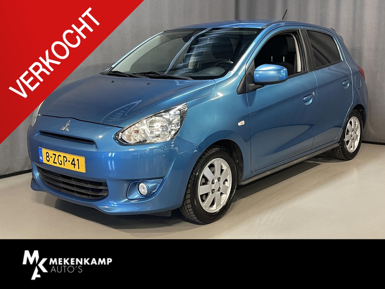 Mitsubishi Space Star - 1.0 Bright 14"/Climate/Regen & lichtsensor/Radio-cd/USB - AutoWereld.nl