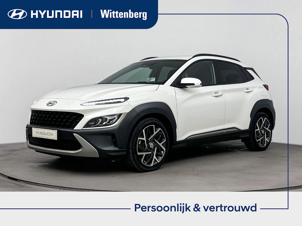 Hyundai Kona - 1.6 GDI HEV FASHION DESIGN | NAVI | CLIMA | CAMERA | CRUISE ADAPTIEF | HUD | DODEHOEK DETE - AutoWereld.nl