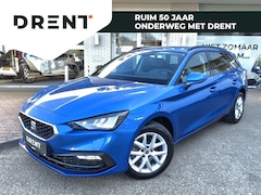 SEAT Leon Sportstourer - 1.5 eTSI 110 kW Style | Sensoren v/a | Stoel/Stuurverwarming |
