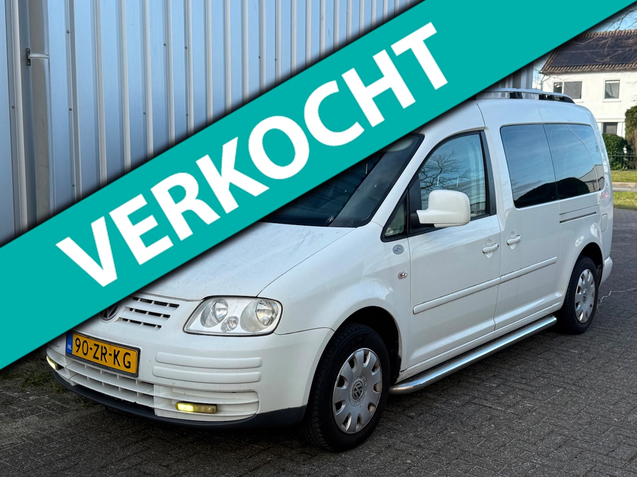 Volkswagen Caddy Maxi - 1.9 TDI AIRCO 5p./ rolstoel/ 2008 - AutoWereld.nl