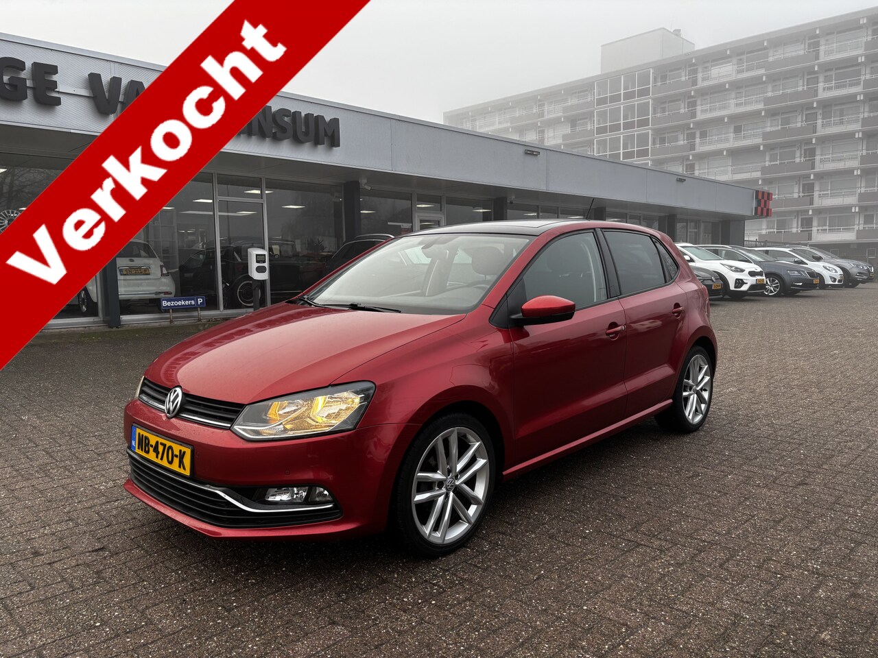 Volkswagen Polo - 1.2 TSI Highline Dsg Navi Acamera Lmv Panodak Applecarplay/Android auto Ned Auto - AutoWereld.nl