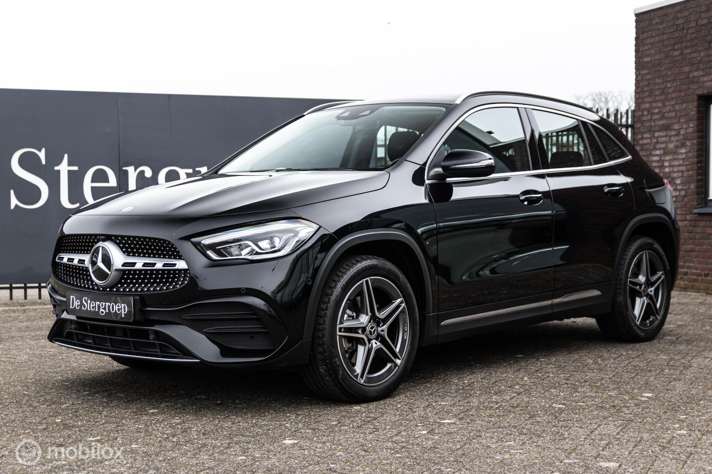 Mercedes-Benz GLA-Klasse - 250 e AMG Line 250 e AMG Line - AutoWereld.nl