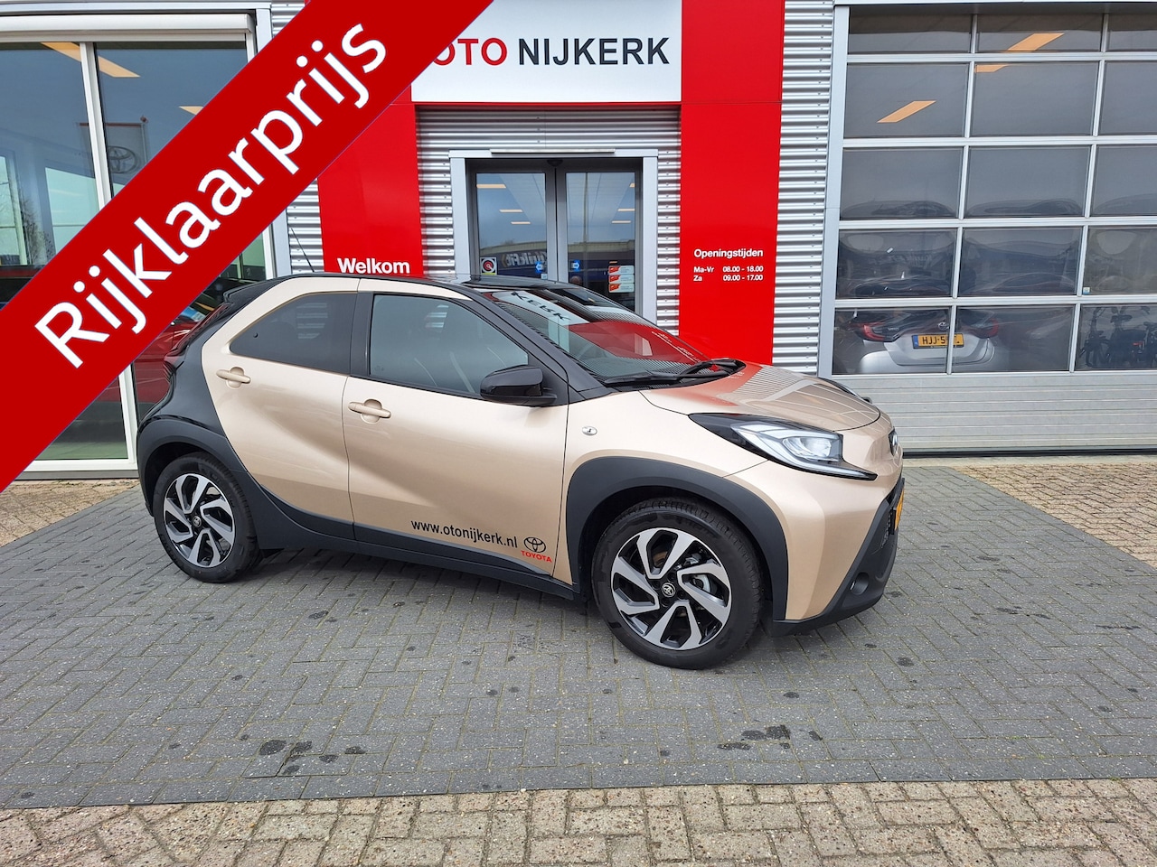 Toyota Aygo X - 1.0 VVT-i MT Pulse 1.0 VVT-i MT Pulse - AutoWereld.nl