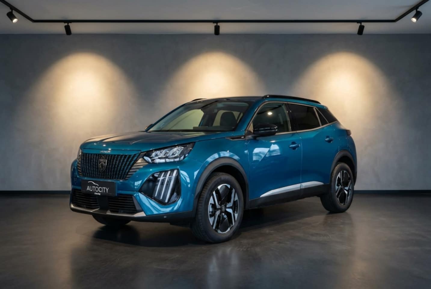 Peugeot 2008 - Hybrid 145 Allure 180 Camera l Navi l Keyless l Carplay l Blinds - AutoWereld.nl