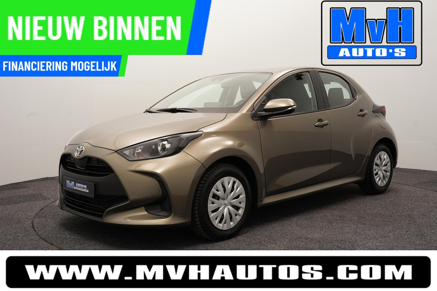 Toyota Yaris - 1.5 VVT-i Active|CAMERA|ADAP.CRUISE|CARPLAY|NAP - AutoWereld.nl
