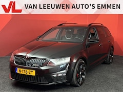 Skoda Octavia Combi - 2.0 TSI RS | Nieuw Binnen | Pano | Standkachel | Stoelverwarming