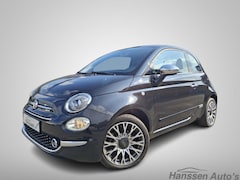 Fiat 500 - 1.2 Lounge Exclusive pano ecc navi carplay Top uitvoering