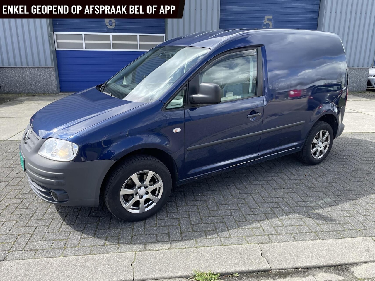 Volkswagen Caddy - Bestel 2.0 SDI Youngtimer ! - AutoWereld.nl