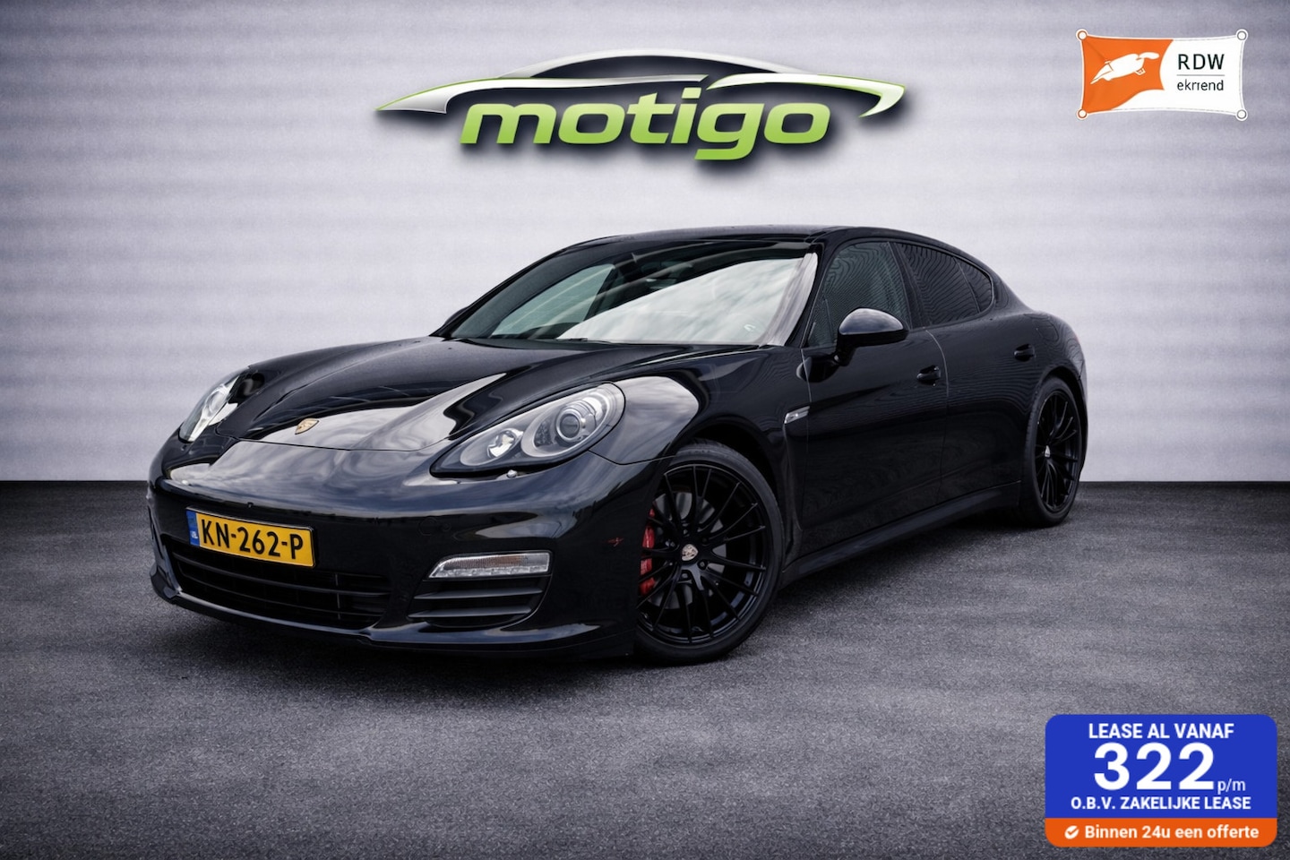 Porsche Panamera - 3.0 D full option - AutoWereld.nl