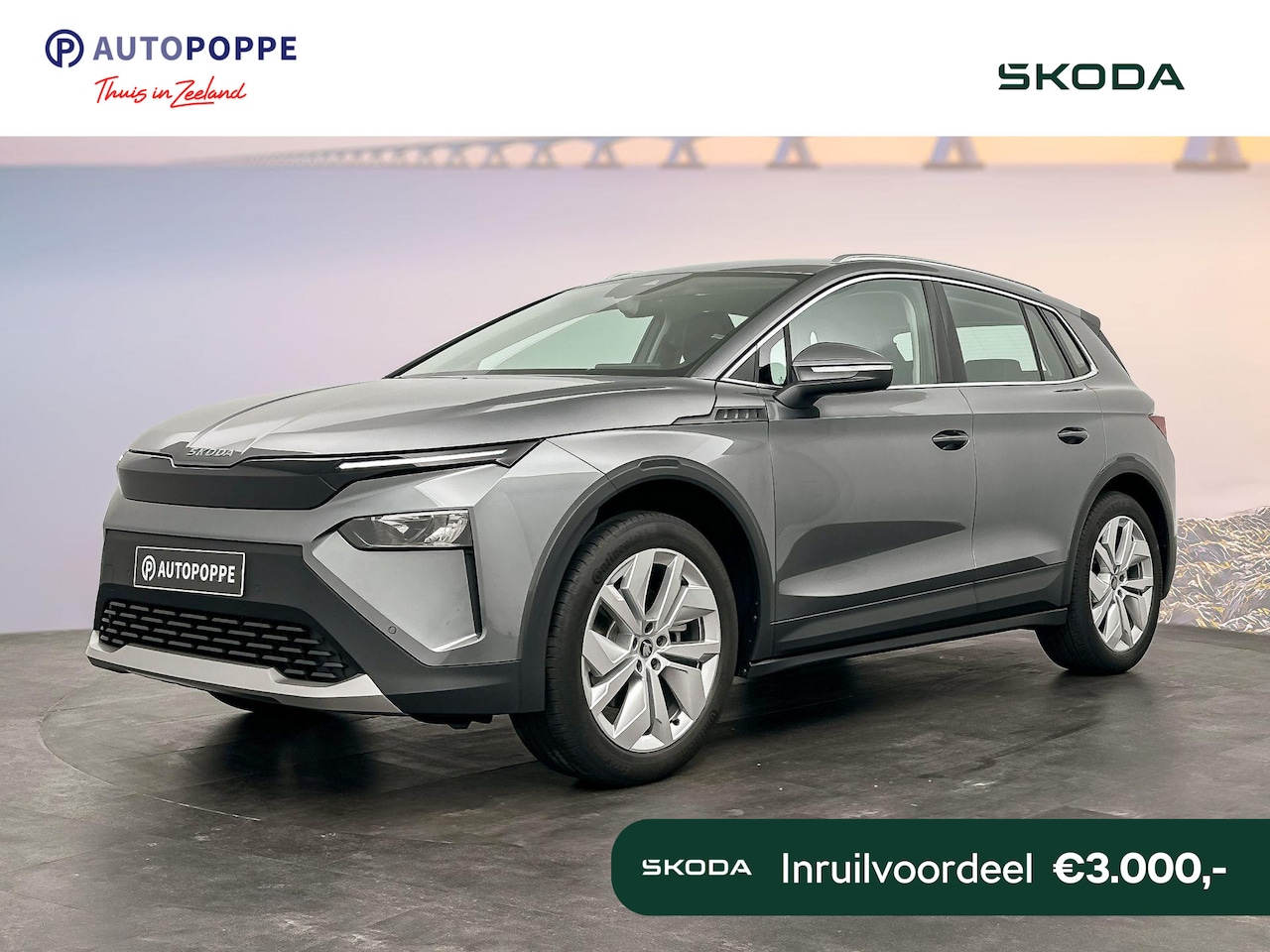 Skoda Elroq - Business Edition Elektromotor 150 kW / 204 PK SUV - AutoWereld.nl